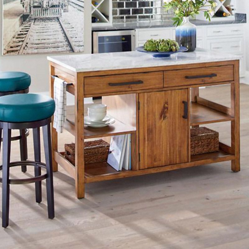 Modern Kitchen Island Table with Storage Cabinet Home Dining Kitchen Island Clearhalo 'furn' 'furn_kitchen_islands_carts' 'Furniture' 'Kitchen & Dining Furniture' 'Kitchen Islands & Carts' 'kitchen_islands_carts' 1200x1200_8e9d034c-f84c-49ab-afdc-27edc6d0a5a2