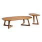 Solid Wood Coffee Table Nordic Style Minimalist Coffee Table