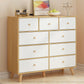 Contemporary Wood Storage Chest Matte Finish Bedroom Dresser Clearhalo 'Bedroom Furniture' 'Dressers & Chests' 'dressers_chests' 'furn' 'furn_dressers_chests' 'Furniture' 1200x1200_8e9e28e0-e413-4644-93d2-208236c4eaac