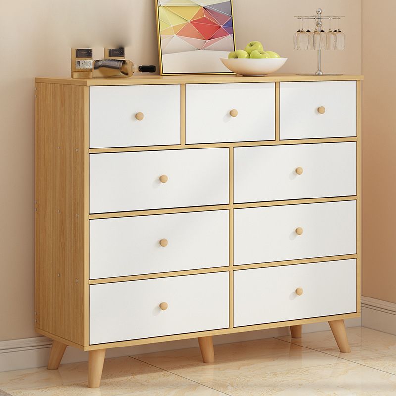 Contemporary Wood Storage Chest Matte Finish Bedroom Dresser Clearhalo 'Bedroom Furniture' 'Dressers & Chests' 'dressers_chests' 'furn' 'furn_dressers_chests' 'Furniture' 1200x1200_8e9e28e0-e413-4644-93d2-208236c4eaac
