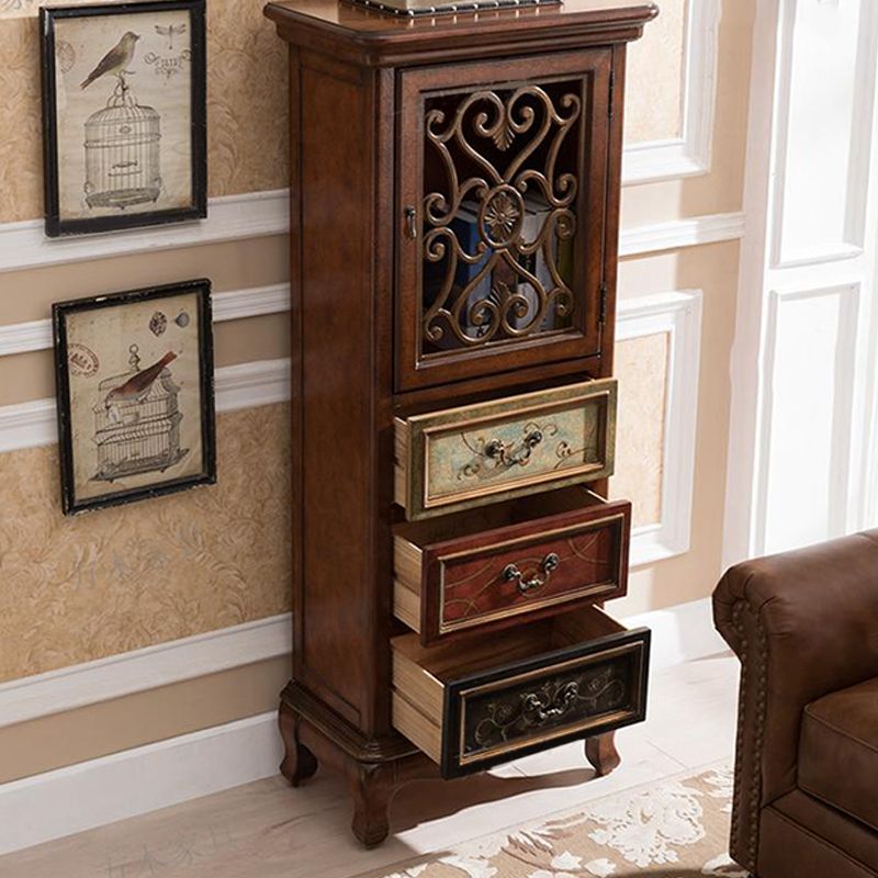 13.65-inch W Dresser Traditional Storage Chest with 2/3 Drawers Clearhalo 'Bedroom Furniture' 'Dressers & Chests' 'dressers_chests' 'furn' 'furn_dressers_chests' 'Furniture' 1200x1200_8ea24575-677f-4e3c-ae73-dfa096e76bb9