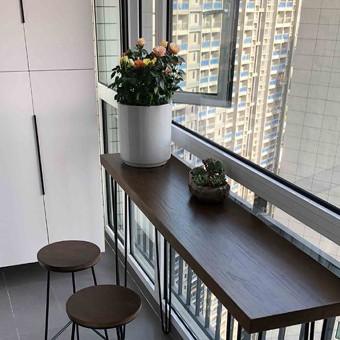 Modern 1/2/3/4 Pieces Wooden Pub Table Set Fixed Table Counter Table for Dining Room Clearhalo 'Bar Furniture' 'furn' 'furn_home_bar_bar_sets' 'Furniture' 'Home Bars & Bar Sets' 'home_bar_bar_sets' 'Kitchen & Dining Furniture' 1200x1200_8ea2554d-161c-4dc4-8e31-3ea4246e905a