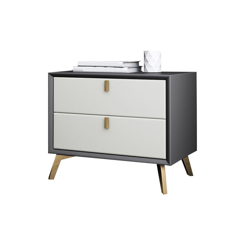 Solid Wood Night Table Contemporary Bed Nightstand with Drawers Clearhalo 'Bedroom Furniture' 'furn' 'furn_night_stand' 'Furniture' 'night_stand' 'Nightstands' 1200x1200_8ea5b5df-d6fc-40e6-8f73-ba9259f95d30