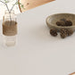 Oval Stone Dining Table Contemporary Dining Table with Double Pedestal Base Clearhalo 'Dining Tables & Seating' 'Dining Tables' 'dining_table' 'furn' 'furn_dining_table' 'Furniture' 'Kitchen & Dining Furniture' 1200x1200_8ea6d9d5-9d65-478b-9eb0-a2b39d4331f7