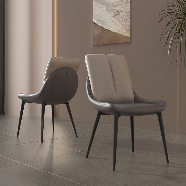 Modern Sintered Stone Dining Table Set 1/2/4/5 Pieces Dining Set for Home Use Clearhalo 'Dining Room Sets' 'Dining Tables & Seating' 'dining_room_set' 'furn' 'furn_dining_room_set' 'Furniture' 'furniture_dining_room_set' 'Kitchen & Dining Furniture' 1200x1200_8ea75835-d91a-450e-9150-0ae0c76d0375