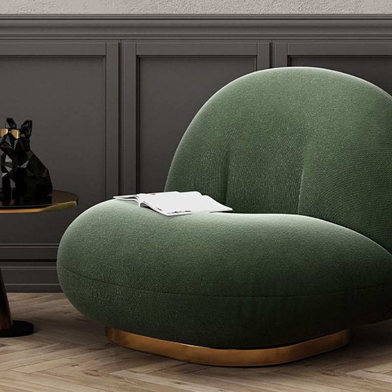 32,67 "Laisseur de large chaise de laine incluse chaise pour le salon