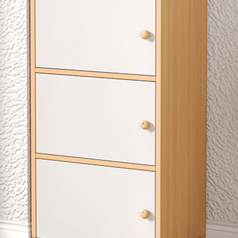 Modern Wooden Accent Cabinet Rectangle Storage Cabinet with Drawer Clearhalo 'Cabinets & Chests' 'cabinets_chests' 'furn' 'furn_cabinets_chests' 'Furniture' 'Living Room Furniture' 1200x1200_8ea9dd11-f7b1-4f78-a8cb-3c19fb274624