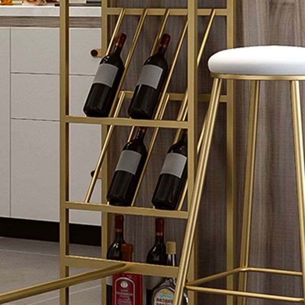 Indoor Wine Back Event and Cocktail Table Modern Marble Legs Bar Height Table Clearhalo 'Bar Furniture' 'Bar Tables' 'bar_tables' 'furn' 'furn_bar_tables' 'Furniture' 'furniture_bar_tables' 'Kitchen & Dining Furniture' 'kitchen&dining_furn' 'kitchen' 1200x1200_8eaf5480-ac22-4a0e-9129-3b210e94bc49