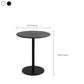 Pedestal Dining Room Table Round Dining Table for Dining Room