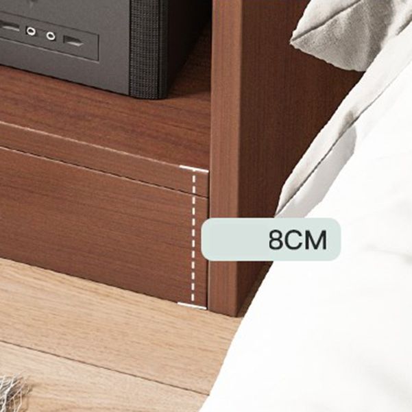 Desca al computer rettangolo in legno moderno da 15,6 pollici W Desk rettangolo in legno