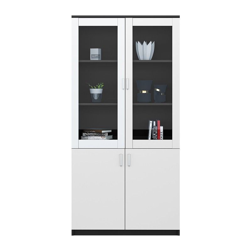 Industrial Cabinet Wood Adjustable Storage Shelves Filing Cabinet Clearhalo 'Filing Cabinets' 'filling_cabinets' 'furn' 'furn_filling_cabinets' 'Furniture' 'Office Furniture' 1200x1200_8eb1e333-cff0-4152-a551-ad01859dca4e