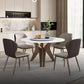 Modern Style Sintered Stone Dining Set Round 1/4/7 Pieces Dining Set for Home Use Clearhalo 'Dining Room Sets' 'Dining Tables & Seating' 'dining_room_set' 'furn' 'furn_dining_room_set' 'Furniture' 'Kitchen & Dining Furniture' 1200x1200_8eb3e1dd-1854-46bc-bbb6-0d47ab252c7d