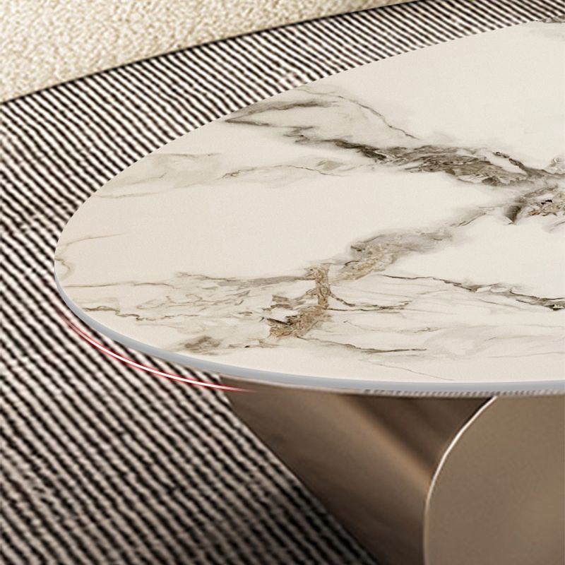 16.1" H Irregular Metal Base Round Slate Coffee Table For Living Room Clearhalo 'Coffee & Accent Tables' 'Coffee Tables' 'coffee_tables' 'furn' 'furn_coffee_tables' 'Furniture' 'furniture_coffee_tables' 'Living Room Furniture' 1200x1200_8eb5c3da-61a3-4fc7-813d-f06fdf68ec69