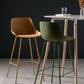Modern Style Plastic Bar Stool Low Back and Footrest Milk Tea Shop Bar Stool 28 Inches Clearhalo 'Bar Furniture' 'Bar Stools' 'bar_stools' 'furn' 'furn_bar_stools' 'furniture_bar_stools' 'Kitchen & Dining Furniture' 'kitchen&dining_furn' 'kitchen' 'kitchen_furn' Furniture' 1200x1200_8eb62fba-0e23-4efa-b48c-25eeca86cf8e