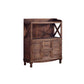 Mid-Century Modern Accent Cabinet with Drawers and Doors in Solid Wood Clearhalo 'Cabinets & Chests' 'cabinets_chests' 'furn' 'furn_cabinets_chests' 'Furniture' 'Living Room Furniture' 1200x1200_8eb7f498-e70e-41bb-b43f-151d63db1aba