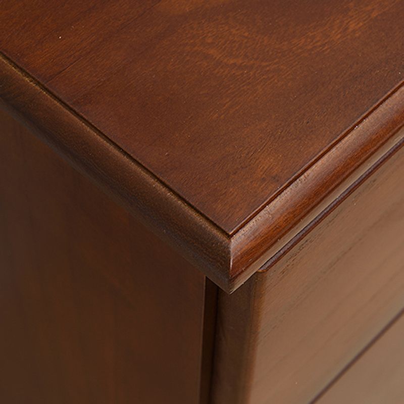 Eigentijdse slaapkamer opbergkist houten borst met laden