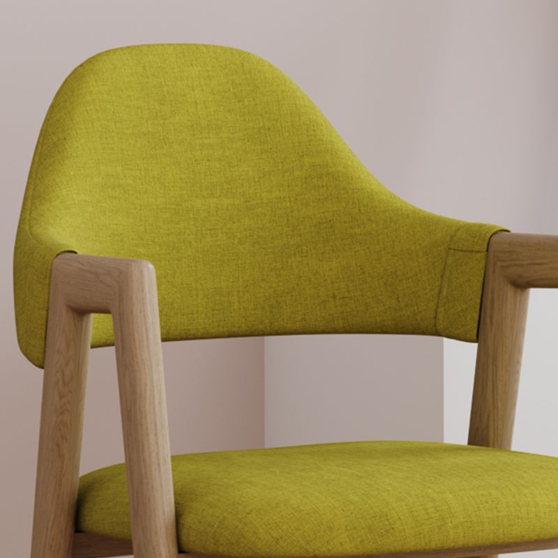 Modern Indoor-Outdoor Metal Dining Room Side Chair Open Back Dining Side Chair with Arm Clearhalo ' kitchen&dining_furn' 'Dining Chairs' 'Dining Tables & Seating' 'dining_chair' 'furn' 'furn_dining_chair' 'Furniture' 'furniture_dining_chair' 'Kitchen & Dining Furniture' 'kitchen' 1200x1200_8eb95b17-8f80-4498-8367-b44ce5c207ed