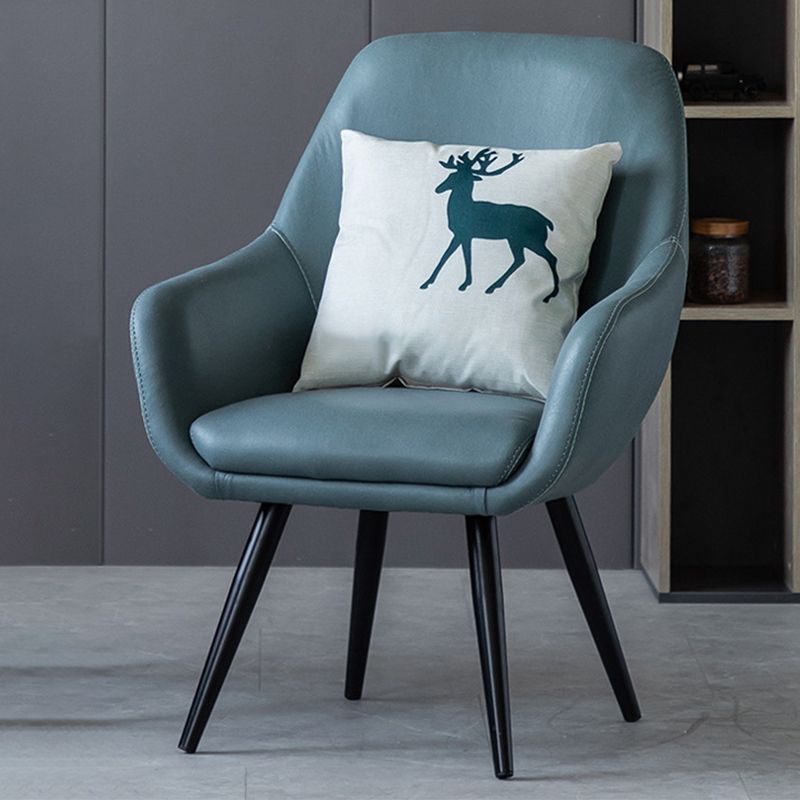 Arms Included Chair26.7" L X25.1"W X 33.4"H Basic Four Legs Chair Clearhalo 'Accent Chairs' 'accent_chairs' 'Chairs & Seating' 'furn' 'furn_accent_chairs' 'Furniture' 'furniture_accent_chairs' 'Living Room Furniture' 1200x1200_8eba0a48-864b-4c18-87f6-63b7730f7f1f