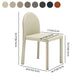 Contemporary Style Dining Chair Kitchen Armless Side Chair with Metal Legs Clearhalo ' kitchen&dining_furn' 'Dining Chairs' 'Dining Tables & Seating' 'dining_chair' 'furn' 'furn_dining_chair' 'Furniture' 'furniture_dining_chair' 'Kitchen & Dining Furniture' 'kitchen' 1200x1200_8ebae5e9-4835-4ab3-bf46-6a570e532985