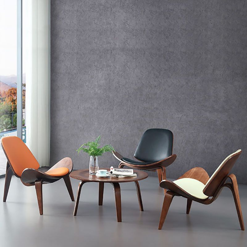 Contemporary Style Wooden Dining Chair Kitchen Dining Armless Side Chair Clearhalo ' kitchen&dining_furn' 'Dining Chairs' 'Dining Tables & Seating' 'dining_chair' 'Furniture' 'furniture_dining_chair' 'Kitchen & Dining Furniture' 'kitchen' 1200x1200_8ebb098f-4f89-4106-970d-bfc0e854ab88