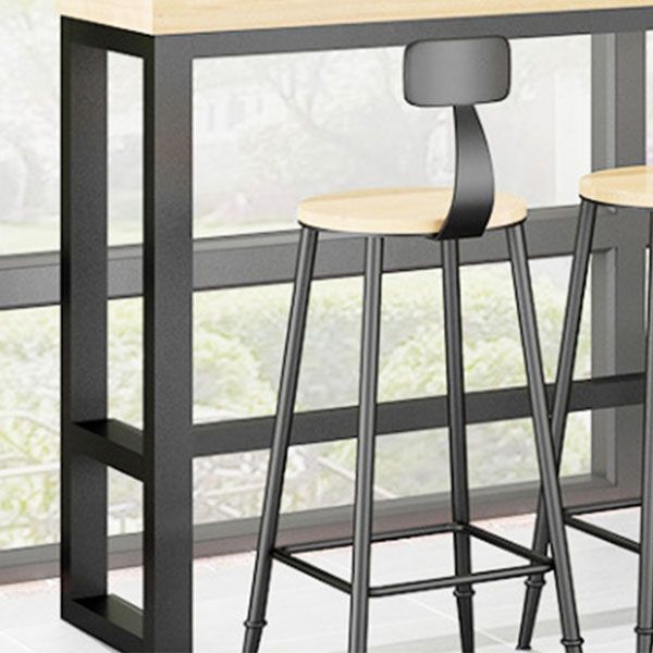 Industrielles Barhocker- und Tischset, 1/5-teilig, Pub-Essset