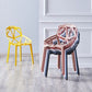 Modern Chairs Dining Arm Chairs with Plastic Legs for Kitchen Clearhalo ' kitchen&dining_furn' 'Dining Chairs' 'Dining Tables & Seating' 'dining_chair' 'Furniture' 'furniture_dining_chair' 'Kitchen & Dining Furniture' 'kitchen' 1200x1200_8ebe02b3-f992-4896-b0a2-45d3130b018e