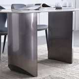 1/4/5/7 Pieces Dining Chairs Set Sintered Stone Rectangle Dining Room Set Clearhalo 'Dining Room Sets' 'Dining Tables & Seating' 'dining_room_set' 'furn' 'furn_dining_room_set' 'Furniture' 'furniture_dining_room_set' 'Kitchen & Dining Furniture' 1200x1200_8ebe063c-39d8-4a7f-bb59-36268086f403