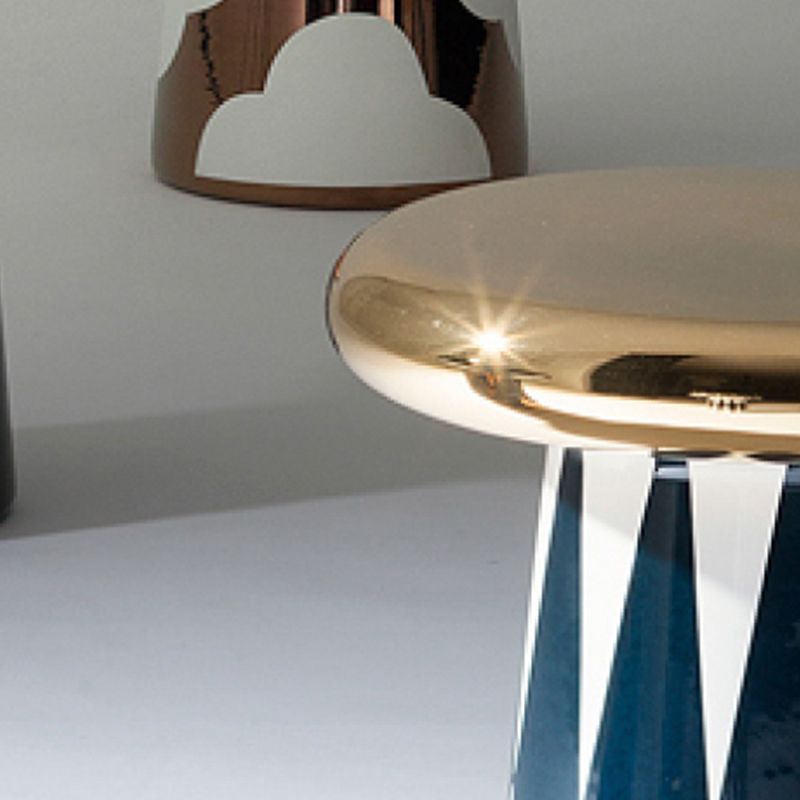 Nordic Style Drum Sofa End Table Accent Sofa End Side Table for Living Room Clearhalo 'Coffee & Accent Tables' 'End & Side Tables' 'end_side_table' 'end_side_tables' 'furn' 'furn_end_side_tables' 'Furniture' 'furniture_end_side_table' 'Living Room Furniture' 1200x1200_8ebf6b07-4077-49bb-bbb2-6e54050830da