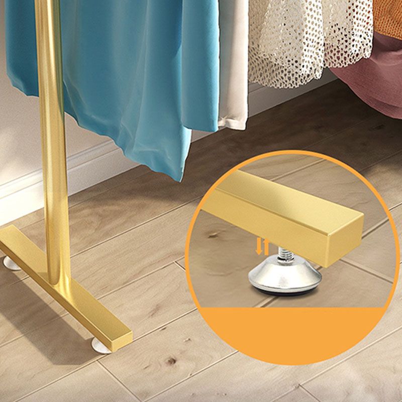 Appendiabiti contemporanei gancio di vestiti in metallo solido per camera da letto