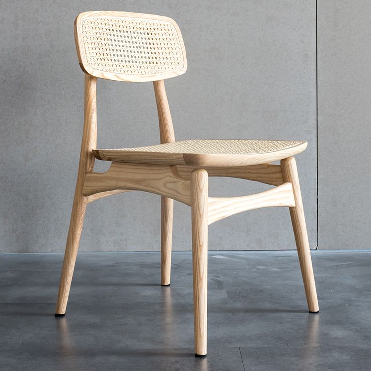 Minimalist Wood Side Dining Chairs Open Back Side Chairs for Home Clearhalo 'Dining Chairs' 'Dining Tables & Seating' 'dining_chair' 'furn' 'furn_dining_chair' 'Furniture' 'furniture_dining_chair' 'Kitchen & Dining Furniture' 1200x1200_8ebf9405-792f-4d64-b2a8-f8930b1e9355