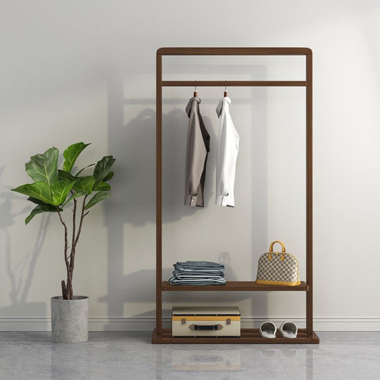 Hall Hall Tree Free Standing Appendiabiti con ripiani di stoccaggio, 62,99 "H