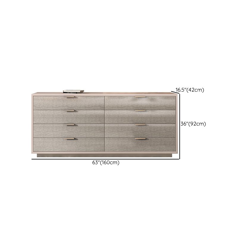 16.38-inch Width Storage Chest Modern Storage Chest Dresser with 3/8/5 Drawers Clearhalo 'Bedroom Furniture' 'Dressers & Chests' 'dressers_chests' 'furn' 'furn_dressers_chests' 'Furniture' 1200x1200_8ec2285d-aeca-4fda-a983-c314bbe07bb9