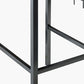 Black Iron Low Back Barstool Industrial Restaurant Tall Stool with Square Seat Clearhalo 'Bar Furniture' 'Bar Stools' 'bar_stools' 'furn' 'furn_bar_stools' 'furniture_bar_stools' 'Kitchen & Dining Furniture' 'kitchen&dining_furn' 'kitchen' 'kitchen_furn' Furniture' 1200x1200_8ec39f65-0f62-40f1-8edf-0b2bd9ed7a49