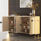 Glam Sideboard Portboard Ingegnere Sideboard in legno per sala da pranzo