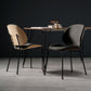Modern Style Kitchen Chair Dining Armless Chair with Metal Legs