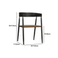 Industrial Dining Table Set 1/2/5 Pcs Solid Wood Top Dining Table and Chairs