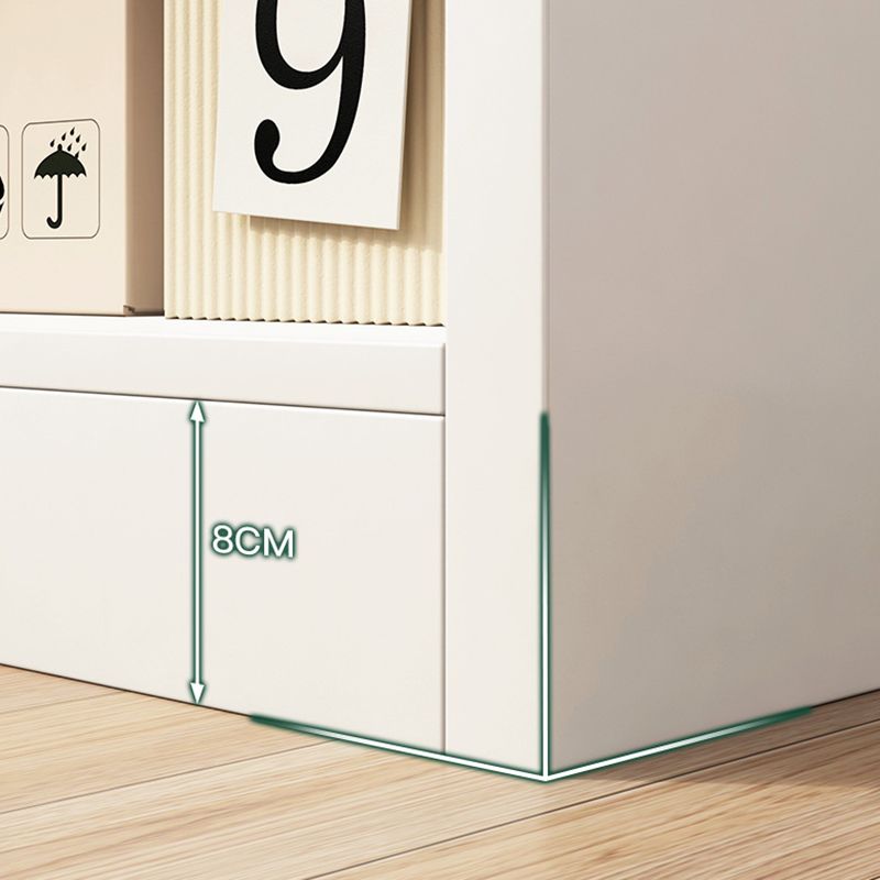 Modern Closed Back Bookcase Engineered Wood Bookshelf with Shelves for Home Office Clearhalo 'Bookcases' 'furn' 'furn_bookcases' 'Furniture' 'Office Furniture' 1200x1200_8ecb061a-f057-40c8-875a-6e33d9396639