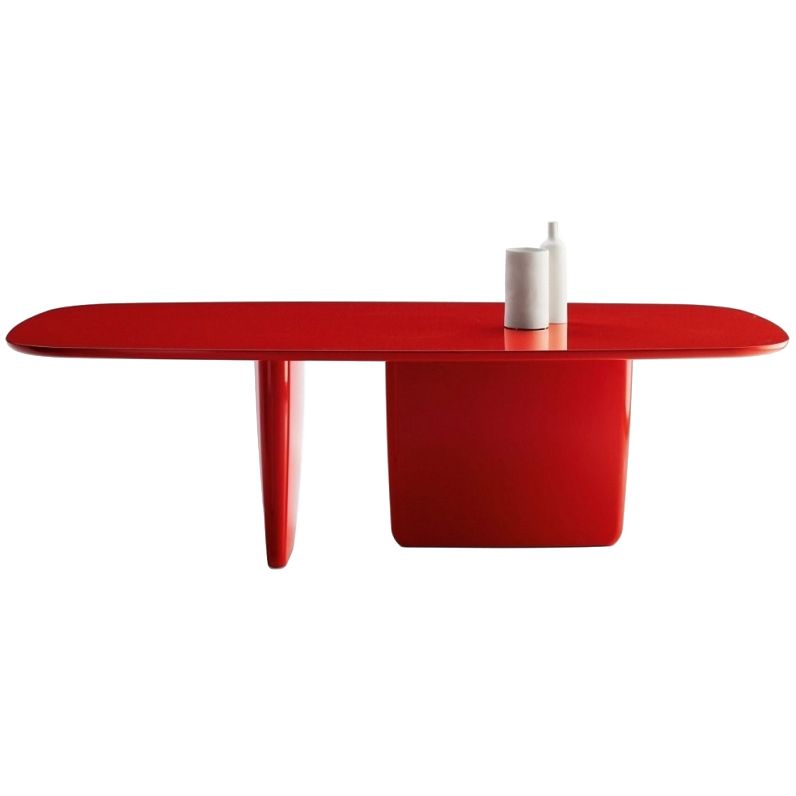 Rectangle Double Pedestal Luxury Dining Table Four-Color Fixed Table of Solid Wood Clearhalo ' dining_table' 'Dining Tables & Seating' 'Dining Tables' 'furn' 'furn_dining_table' 'Furniture' 'furniture_dining_table' 'Kitchen & Dining Furniture' 'kitchen&dining_furn' 'kitchen' 'kitchen_dining_table' 1200x1200_8ecd1b18-3f5c-4c44-868d-9439d82ec396