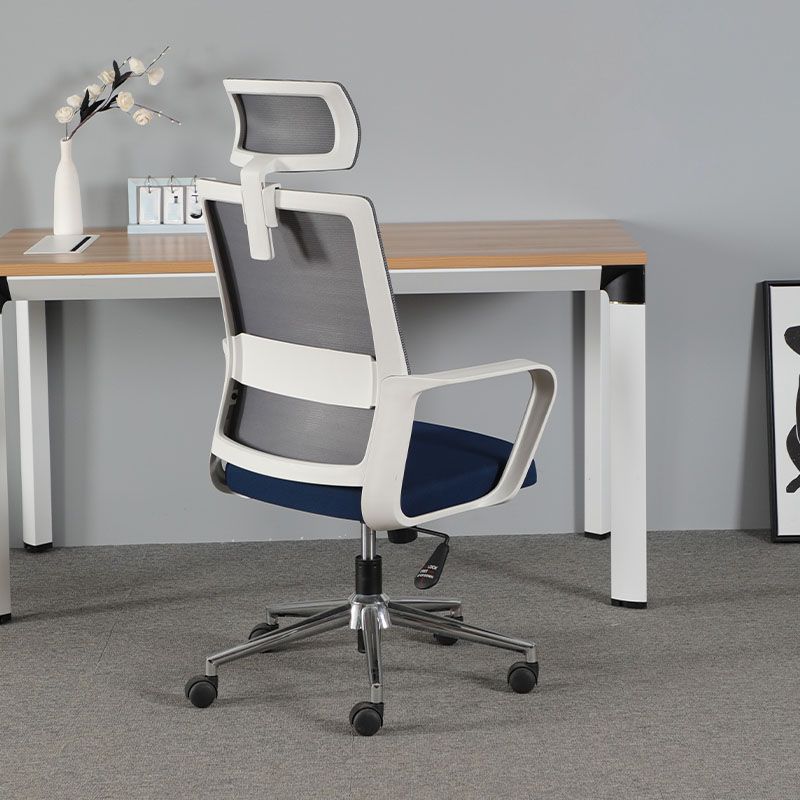 Contemporary Office Computer Chair Ergonomic Mesh Task Arm Chair Clearhalo 'furn' 'furn_office_chair' 'Furniture' 'Office Chairs' 'Office Furniture' 'office_chair' 1200x1200_8ecd5c17-485d-44cb-87c8-94bc4c41a13e