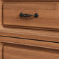 Wood Accent Cabinet with Drawers 14.96" Wide Modern Standard Side Cabinet Clearhalo 'Cabinets & Chests' 'cabinets_chests' 'furn' 'furn_cabinets_chests' 'Furniture' 'Living Room Furniture' 1200x1200_8ecf2594-ccf0-4d67-9bb9-74a492609440