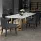 Traditional Luxury Dining Table Rectangle Sintered Stone Sled Dining Table Clearhalo ' dining_table' 'Dining Tables & Seating' 'Dining Tables' 'furn' 'furn_dining_table' 'Furniture' 'furniture_dining_table' 'Kitchen & Dining Furniture' 'kitchen&dining_furn' 'kitchen' 'kitchen_dining_table' 1200x1200_8ecfca7e-f863-4407-aaf4-400c9d52e123