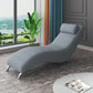 Modern Cushioned Chaise Lounge Pine Chaise with Pillow for Bedroom and Living Room Clearhalo 'Chairs & Seating' 'Chaise Lounge' 'chaise_lounge' 'furn' 'furn_chaise_lounge' 'Furniture' 'Living Room Furniture' 1200x1200_8ed0b872-e6d2-4da7-aa5d-de43992f1154