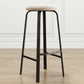 Modern Stackable Footrest Barstool Matte Finish Upholstered Home Stool Clearhalo 'Bar Furniture' 'Bar Stools' 'bar_stools' 'furn' 'furn_bar_stools' 'Furniture' 'furniture_bar_stools' 'Kitchen & Dining Furniture' 1200x1200_8ed120fa-9240-433d-8572-d0d00c0857bb