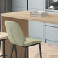 Industrial 41.3"H Bar Table Wood Specialty Top Bistro Table with Double Pedestal Clearhalo 'Bar Furniture' 'Bar Tables' 'bar_tables' 'furn' 'furn_bar_tables' 'Furniture' 'furniture_bar_tables' 'Kitchen & Dining Furniture' 'kitchen&dining_furn' 'kitchen' 1200x1200_8ed15276-41f5-4984-ad0b-8bfa80a527c3