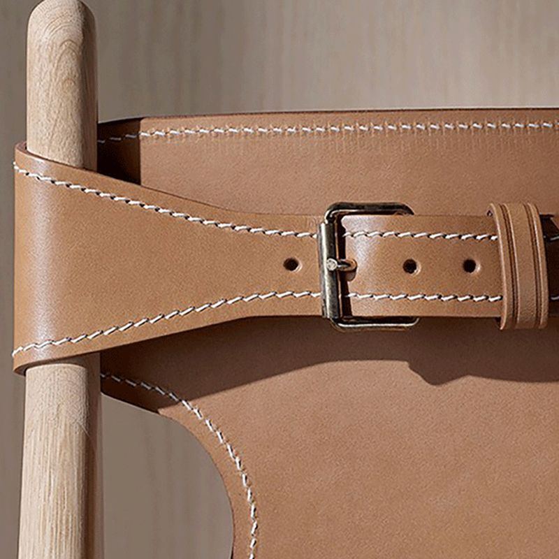 Mid-Century Modern Solid Wood Frame Square Arms Lounge Accent Chair Clearhalo 'Accent Chairs' 'accent_chairs' 'Chairs & Seating' 'furn' 'furn_accent_chairs' 'Furniture' 'Living Room Furniture' 1200x1200_8ed43d84-8f2f-4d13-be67-280c65a28c93