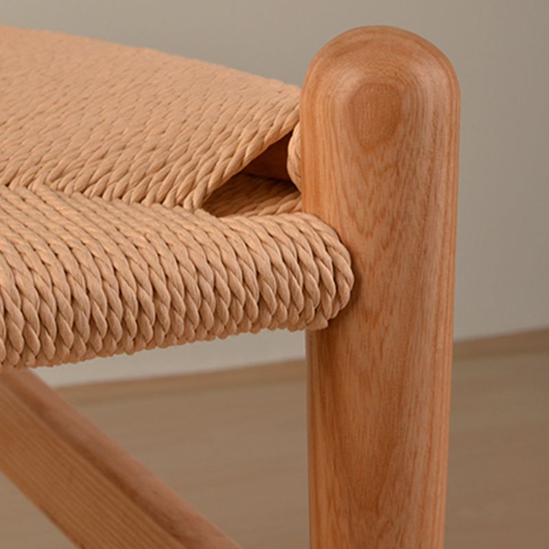 Massives Holzrahmen Essarm Stuhl Moderner Innenstuhl für Esszimmer