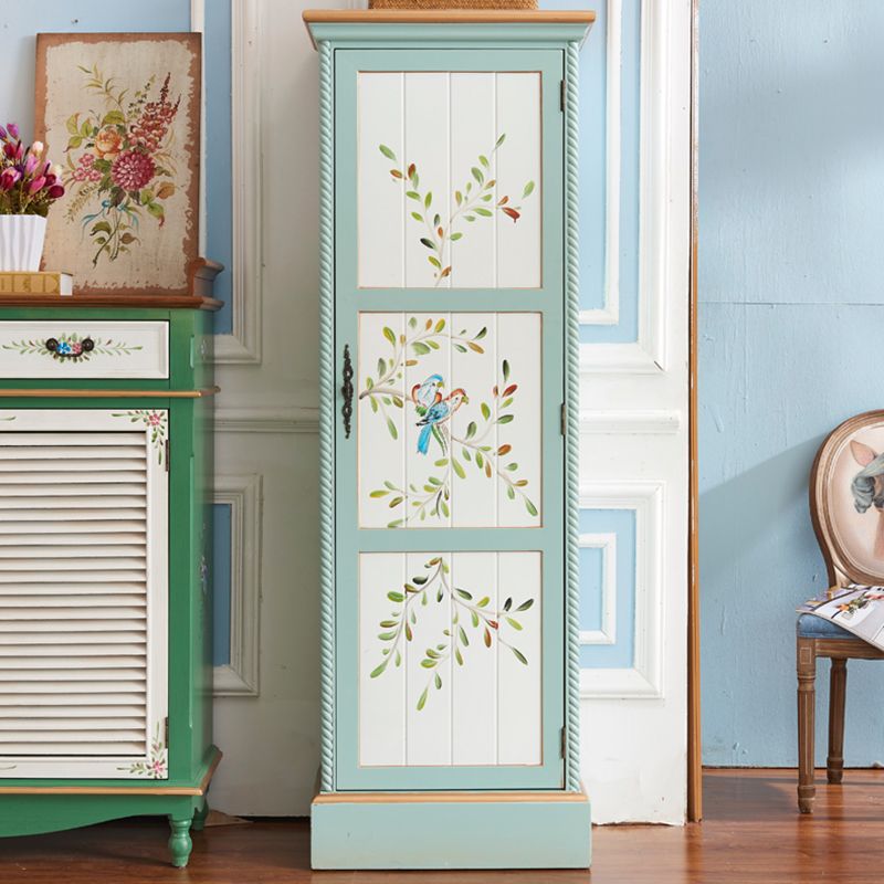 Armoire de rangement en bois de bouleau traditionnel armoire finale mate pour la maison