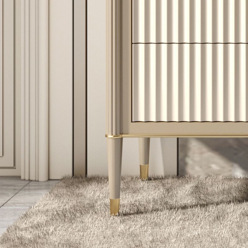 Glam Style Brown Solid Wood Buffet Table 6 Drawer Buffet Sideboard Clearhalo 'buffet_sideboard' 'Buffets & Sideboards' 'furn' 'furn_buffet_sideboard' 'Furniture' 'Kitchen & Dining Furniture' 1200x1200_8ed9ff5b-af7f-4e27-a8f6-06e20d99c3a9