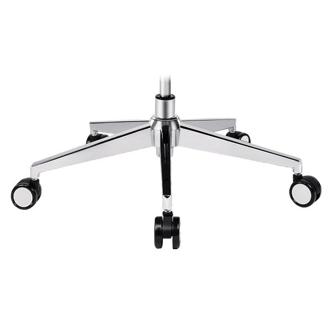 Vaste wapenstoel Moderne verstelbare stoelhoogte Bure stoel met wielen