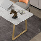 Glam Style Stone Writing Desk Rectangular Sled Base Writing Desk Clearhalo 'furn' 'furn_office_desk' 'Furniture' 'furniture_office_desk' 'Office Desks' 'Office Furniture' 'office_desk' 1200x1200_8edb2ec1-befd-47d8-9a01-c8911157f2d8